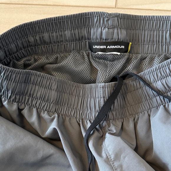 Under Armour Men's Charcoal Joggers - Picture 3 of 4